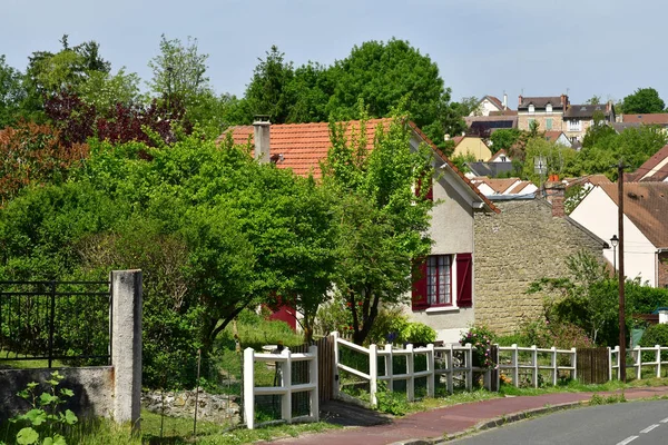 Verneuil Sur Seine Francia Mayo 2020 Centro Ciudad — Foto de Stock