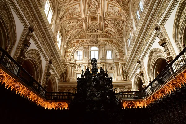 Córdoba Espanha Agosto 2019 Catedral Mesquita — Fotografia de Stock