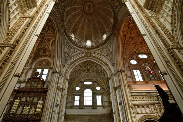 Cordoba Spagna Agosto 2019 Cattedrale Della Moschea — Foto Stock