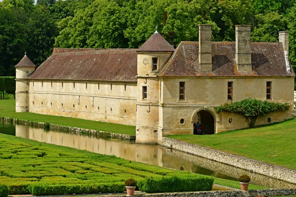 Chaussy Villarceaux Γαλλία Ιουνίου 2020 Ιστορικό Πάρκο Του Κάστρου — Φωτογραφία Αρχείου