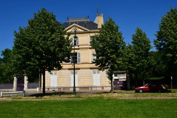 Maisons Laffitte Frankreich Mai 2020 Das Burgviertel — Stockfoto