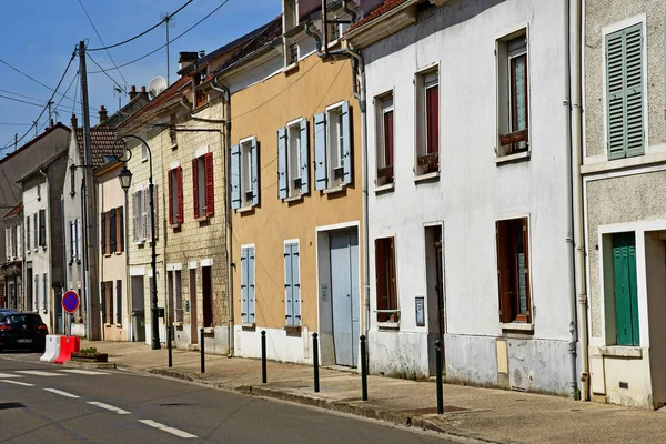 Vaux Sur Seine Frankreich Mai 2020 Das Malerische Dorf — Stockfoto