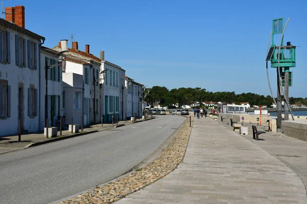 Rivedoux Plage Ile Francie Března 2020 Malebná Vesnice — Stock fotografie