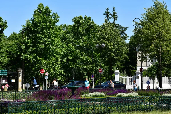 Maisons Laffitte Francia Mayo 2020 Barrio Del Castillo — Foto de Stock