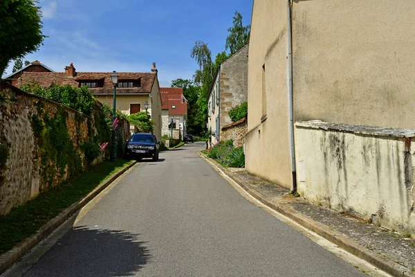 法国弗勒曼维尔 2020年5月5日 风景如画的村庄 — 图库照片