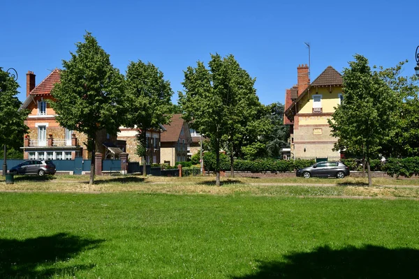 Maisons Laffitte France Mai 2020 Quartier Château — Photo