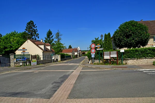 Nucourt France Mai 2020 Village Pittoresque — Photo
