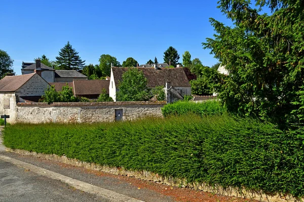 Dit Joli Village France May 2020 Picturesque Village — стоковое фото