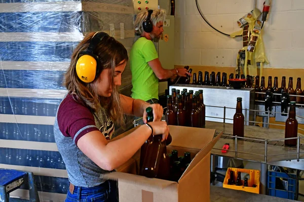 Sartrouville França Maio 2020 Microcervejaria Tite Soeur — Fotografia de Stock