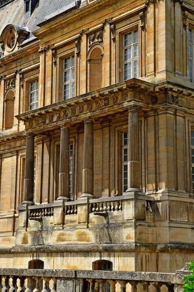 Maisons Laffitte Frankrijk Mei 2020 Het Kasteel Gebouwd Door Mansart — Stockfoto