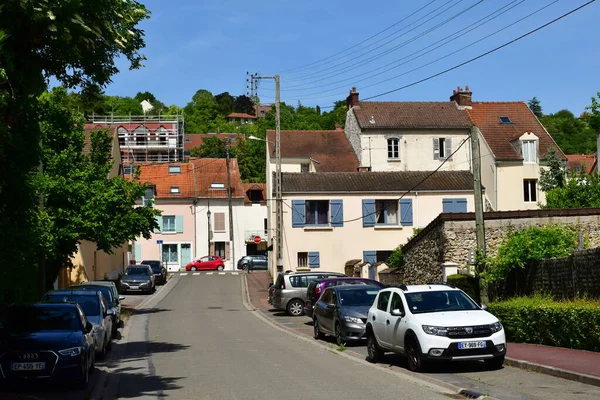 Vaux Sur Seine Francia Maggio 2020 Pittoresco Villaggio — Foto Stock