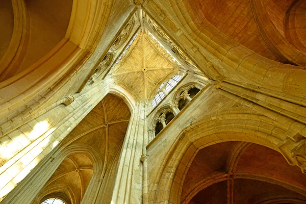Triel Sur Seine Frankrike Juni 2020 Den Historiska Kyrkan Saint — Stockfoto