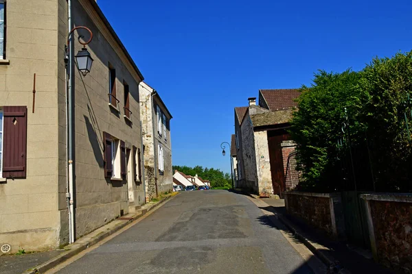 法国阿尔萨斯 2020年5月26日 风景如画的村庄 — 图库照片