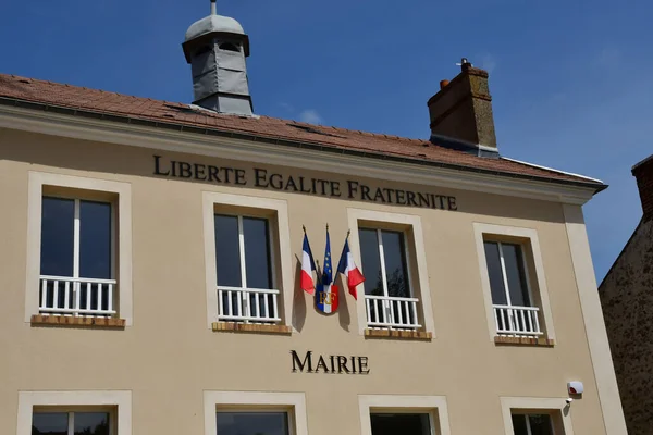 Fremainville Frankreich Mai 2020 Das Rathaus — Stockfoto