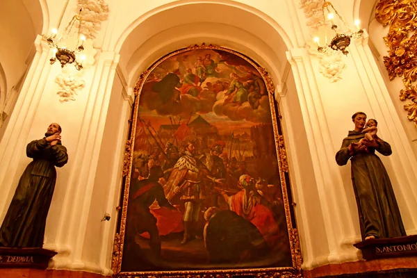 Córdoba España Agosto 2019 Catedral Mezquita — Foto de Stock