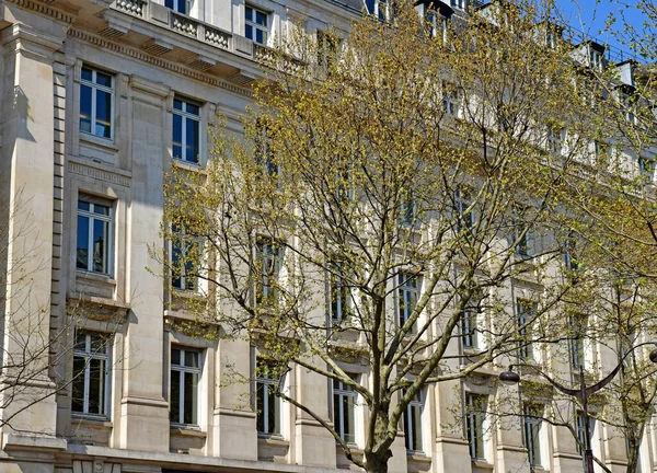 Paris Fransa Mart 2019 Kleber Bulvarı Bölge — Stok fotoğraf
