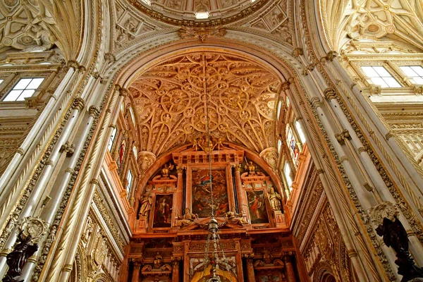 Cordoba Spagna Agosto 2019 Cattedrale Della Moschea — Foto Stock