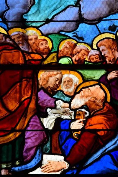 เซอร งเศส พฤษภาคม 2020 โบสถ เซนต มาร — ภาพถ่ายสต็อก