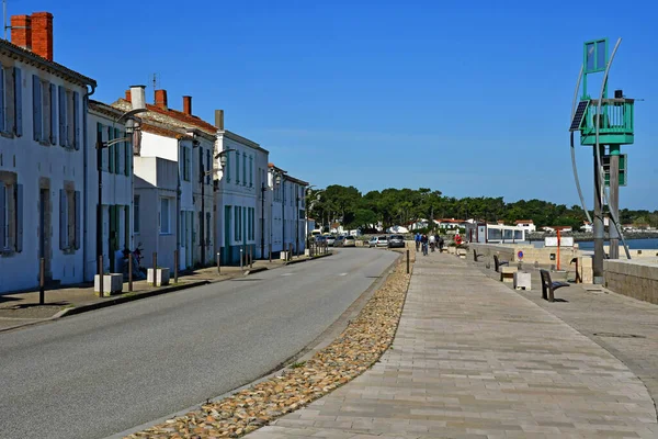 Rivedoux Plage Ile França Março 2020 Pitoresca Aldeia — Fotografia de Stock