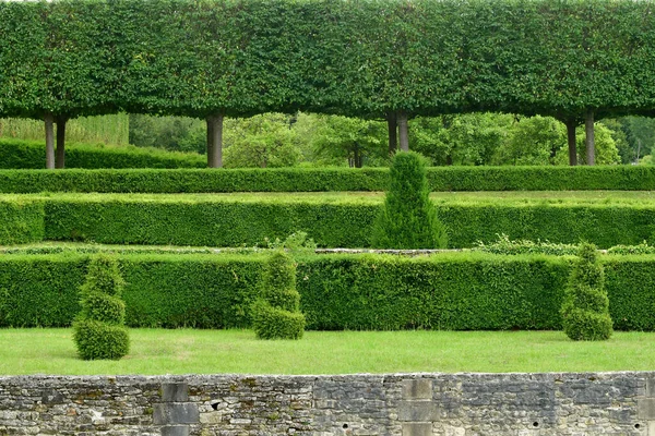 Chaussy Villarceaux França Junho 2020 Parque Histórico Castelo — Fotografia de Stock