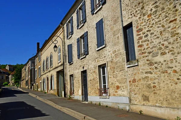 Arthies Frankrike Maj 2020 Den Pittoreska Byn — Stockfoto