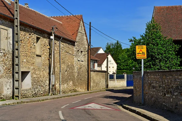 Jumeauville France May 2020 Picturesque Village — 图库照片