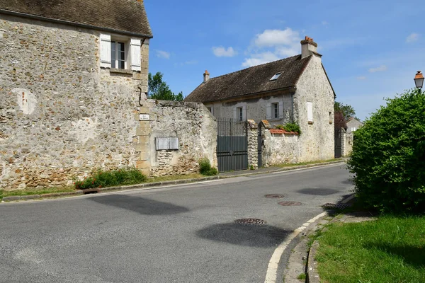 Fremainville Frankreich Mai 2020 Das Malerische Dorf — Stockfoto