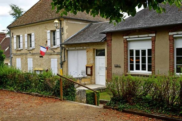 Buhy France July 2020 Picturesque Village Summer — Stock Photo, Image