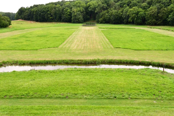 Cere Ronde France July 2020 Park Medieval Castle Montpoupon — Stock Photo, Image