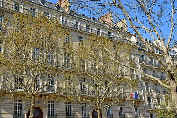 Paris France March 2019 Kleber Avenue 16Th Arrondissement — Stock Photo, Image