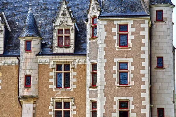 Cere Ronde Frankrijk Juli 2020 Het Middeleeuwse Kasteel Van Montpoupon — Stockfoto