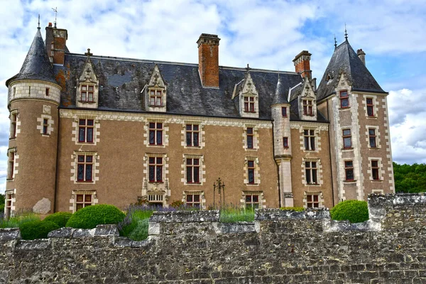 Cere Ronde France July 2020 Medieval Castle Montpoupon — Stock Photo, Image