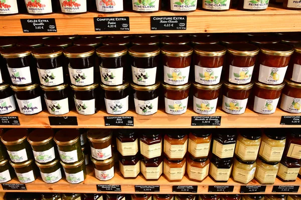 Jouy Josas France Juillet 2020 Confiture Marché Ferme — Photo