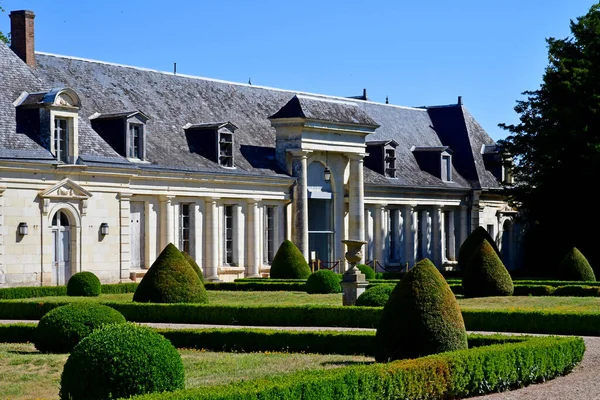 Valencay France July 2020 Castle Talleyrand — Stock Photo, Image