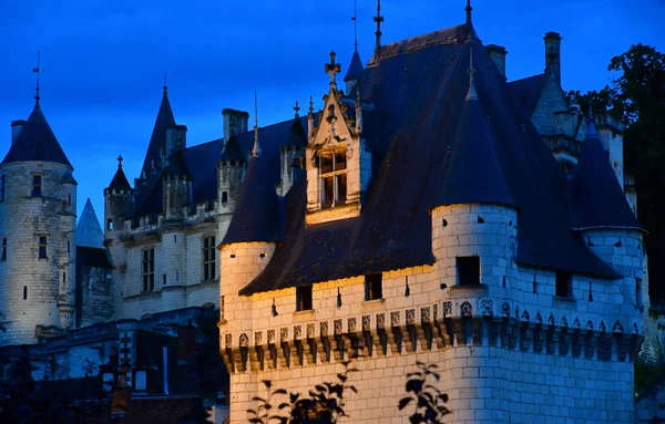 Loches France July 2020 Porte Des Cordeliers Castle — 图库照片