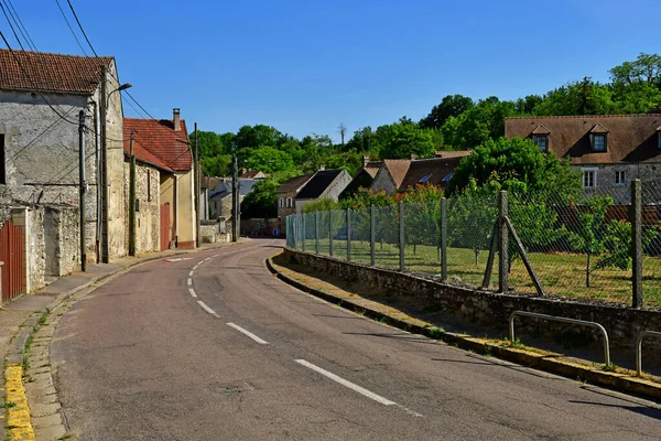 Jumeauville Frankreich Mai 2020 Das Malerische Dorf — Stockfoto