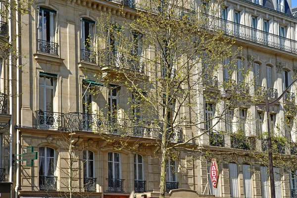 Paris Frankreich März 2019 Die Kleber Allee Arrondissement — Stockfoto