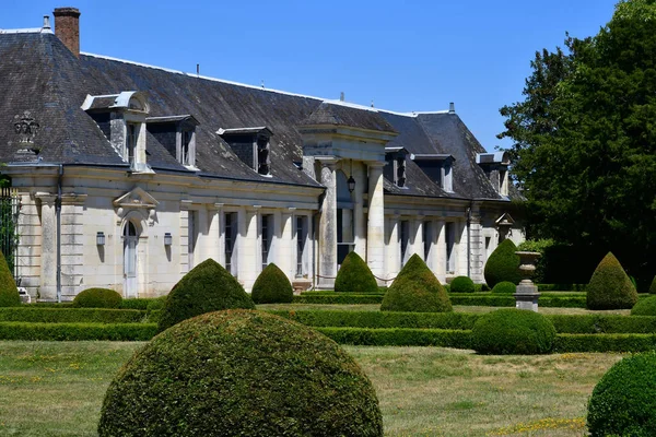 法国瓦伦凯 2020年7月13日 塔列朗城堡 — 图库照片