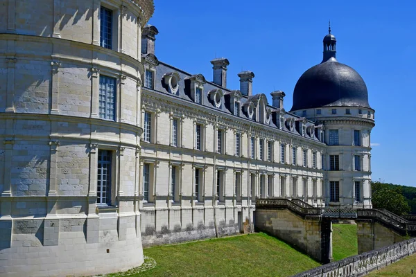 Valencay Francia Julio 2020 Castillo Talleyrand — Foto de Stock