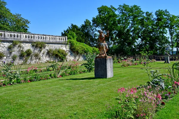 Valencay Γαλλία Ιούλιος 2020 Πάρκο Κάστρο — Φωτογραφία Αρχείου