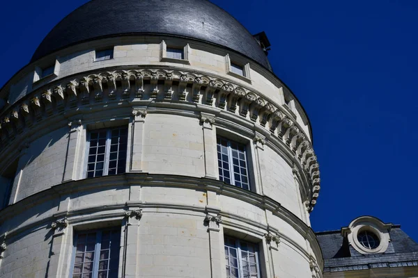 Valencay Francia Julio 2020 Castillo Talleyrand —  Fotos de Stock