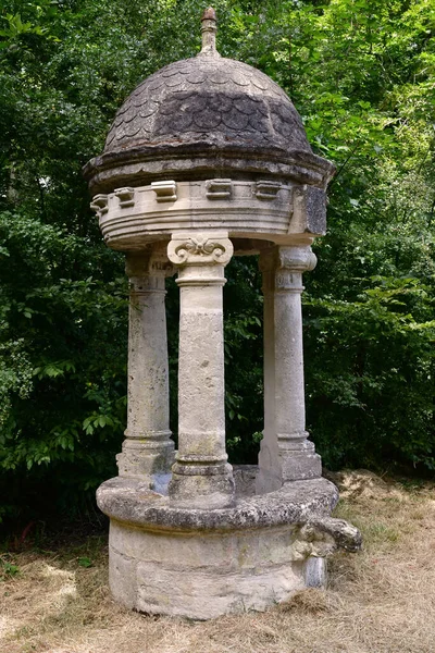 Amboise France July 2020 Chanteloup Pagoda Park — 图库照片