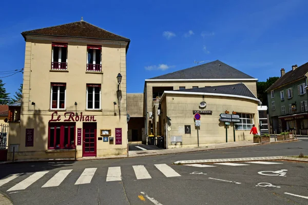 Vigny Francja Maja 2020 Centrum Miasta — Zdjęcie stockowe