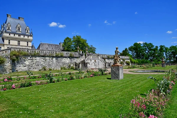 Valencay Fransa Temmuz 2020 Talleyrand Şatosu — Stok fotoğraf