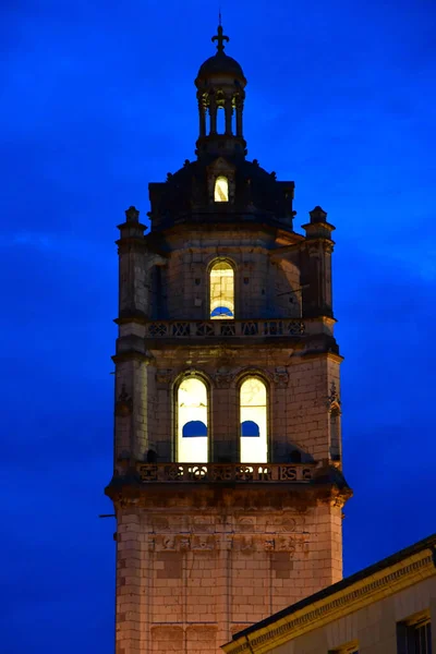 Loches França Julho 2020 Torre Santo António — Fotografia de Stock