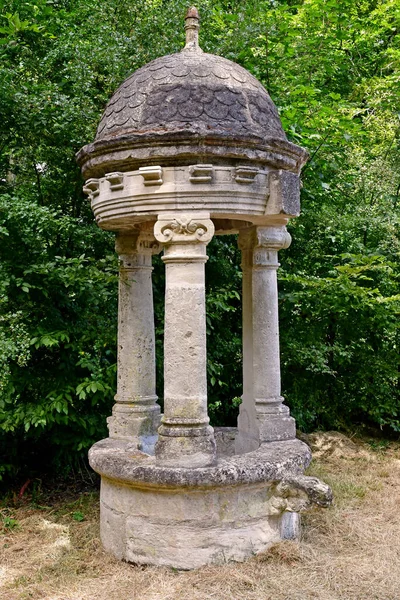 Amboise Francia Luglio 2020 Parco Delle Pagoda Chanteloup — Foto Stock