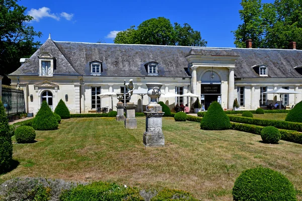 Valencay France July 2020 Castle Talleyrand — Stock Photo, Image