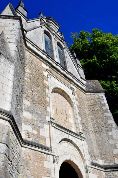 Chedigny France July 2020 Saint Pierre Church Chedigny Summer — Stock Photo, Image