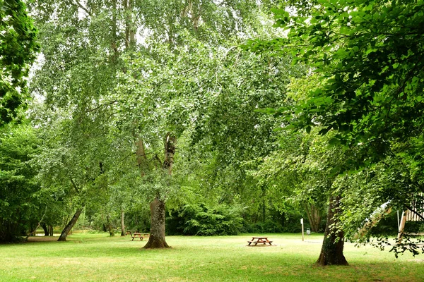 Olivet Francia Julio 2020 Los Bancos Loiret — Foto de Stock