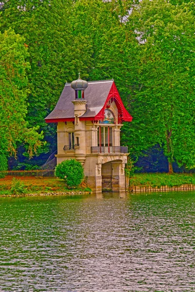 Olivet Frankreich Juli 2020 Das Bootshaus Loiret Ufer — Stockfoto